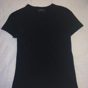 J. Crew Tops - J. Crew Italian Cashmere Short Sleeve Shirt J. Crew Tops - J. Crew Italian Cashmere Short Sleeve Shirt